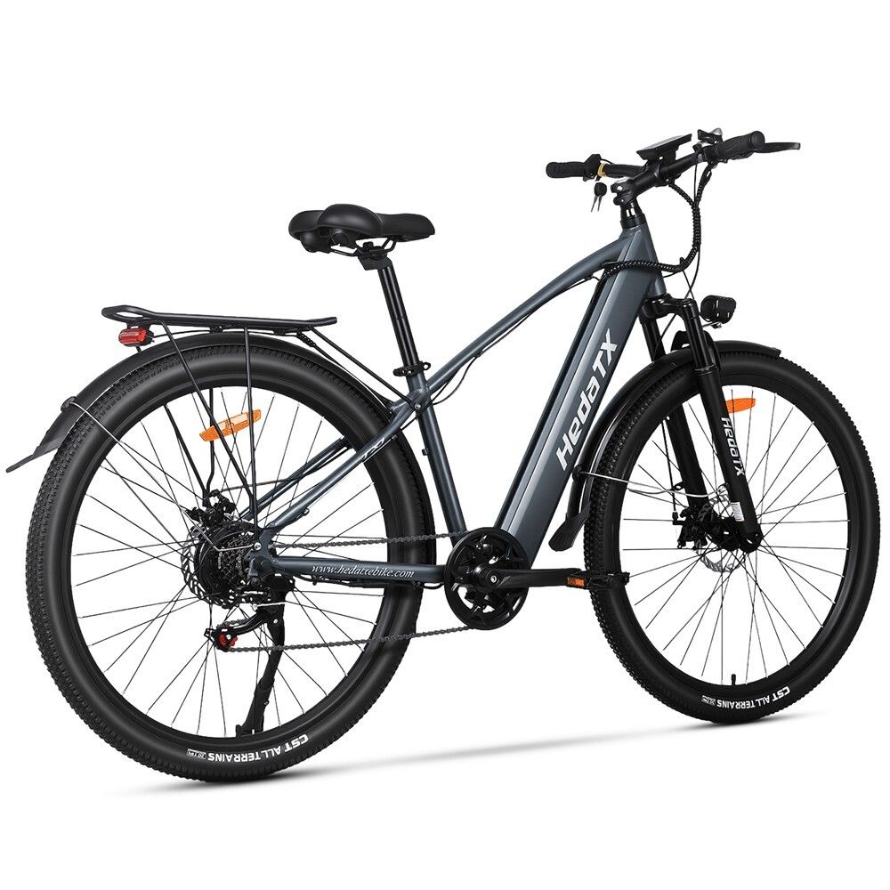 HedaTX TX1 Elektrofahrrad, 48 V, 16 Ah, herausnehmbarer Akku, 74 x 5,3 cm (29 x 2,1 Zoll)