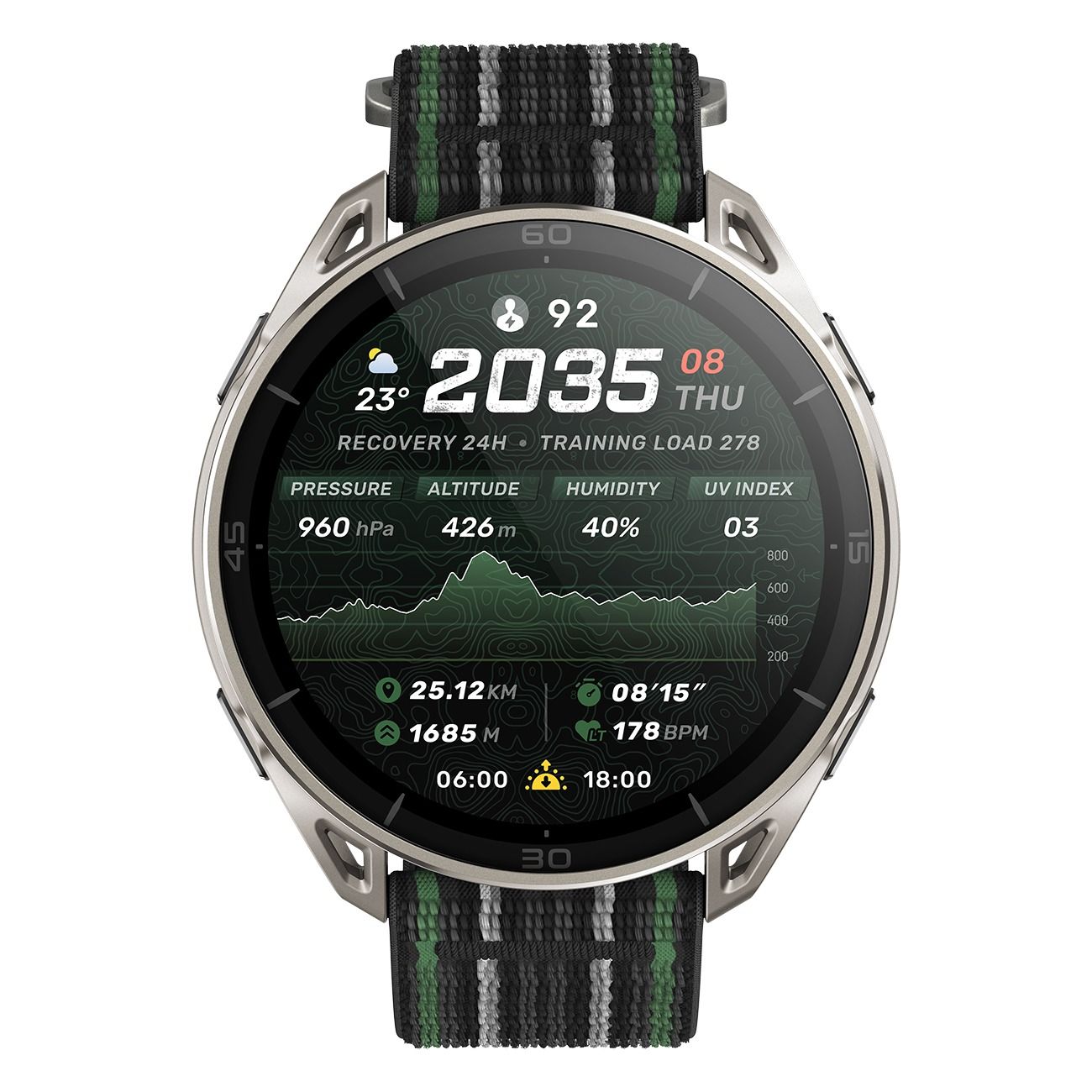 Amazfit Cheetah 2 Ultra Smartwatch