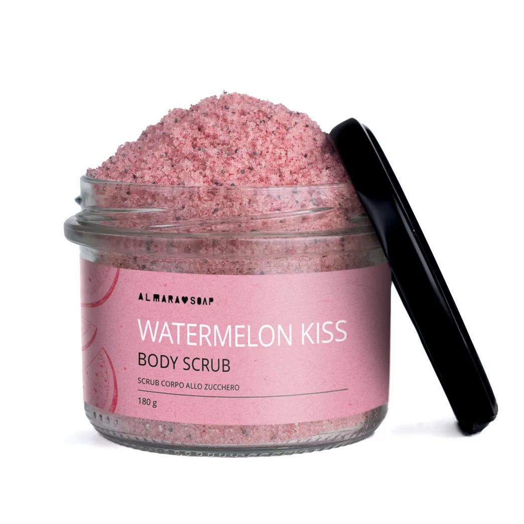 Almara Soap Watermelon Kiss Body Scrub