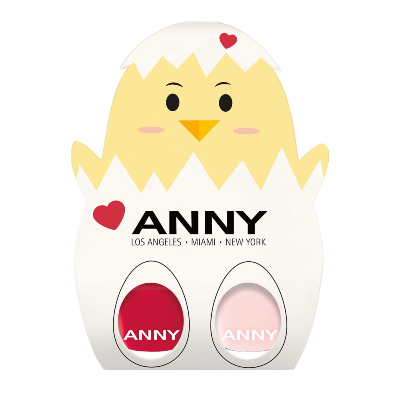 Anny, Easter Set I'm so Egg-Cited = Nail Polish Funky Weekend 15ml + Nail Polish Like a Virgin 15ml