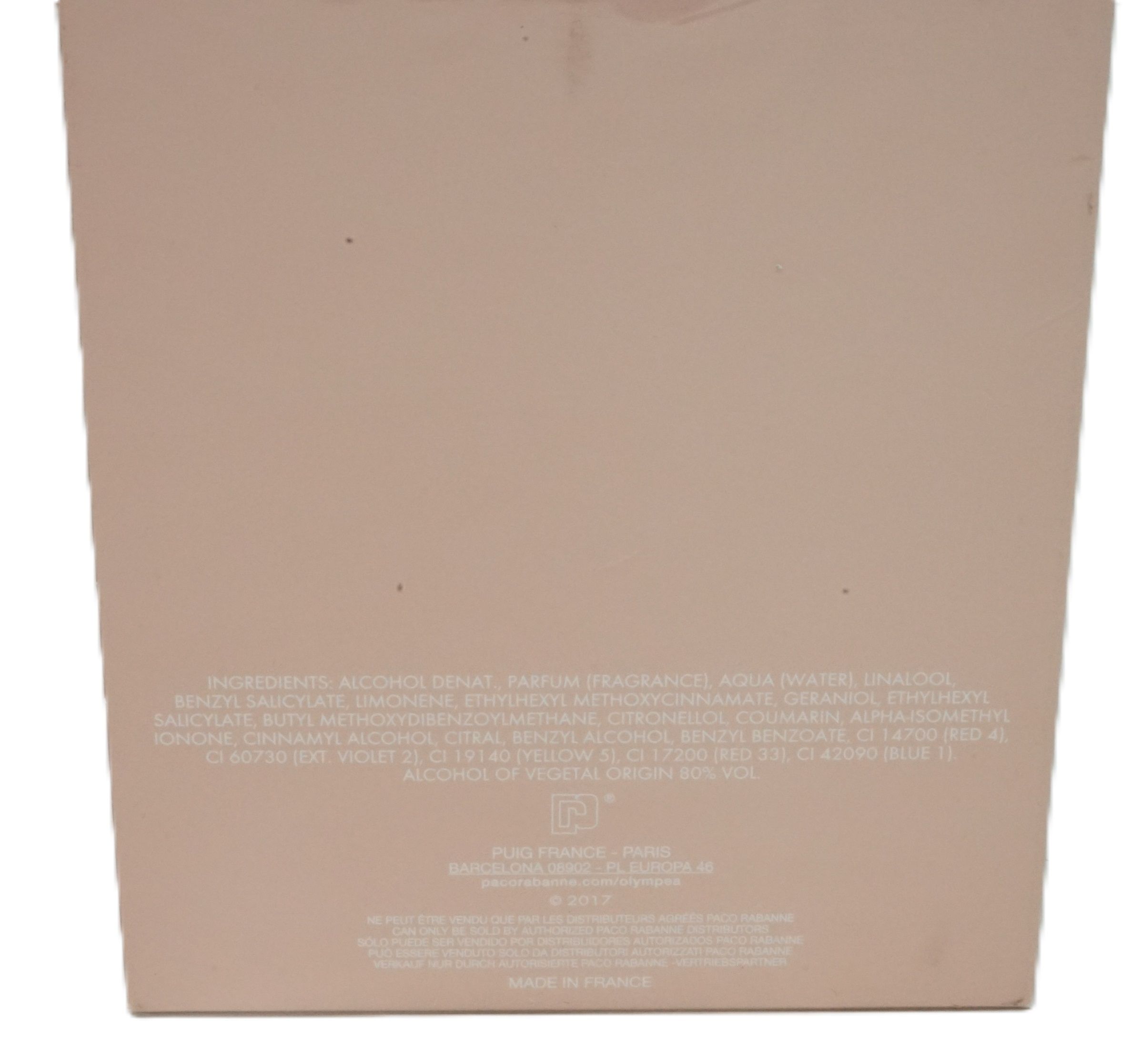 Paco Rabanne Olympea Aqua Eau de Parfum Legere