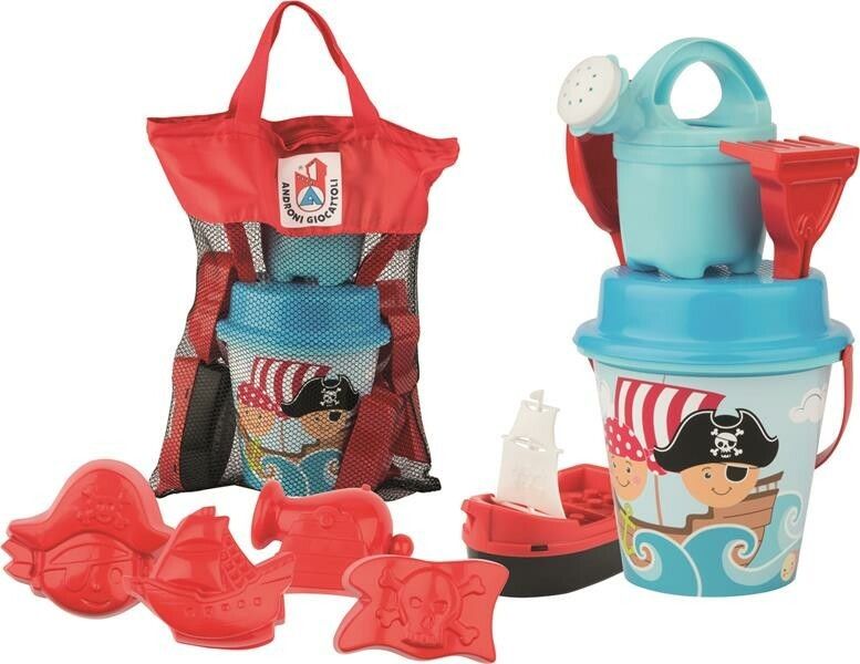 Simba Sandspielzeug Pirat Eimergarnitur 11-teilig