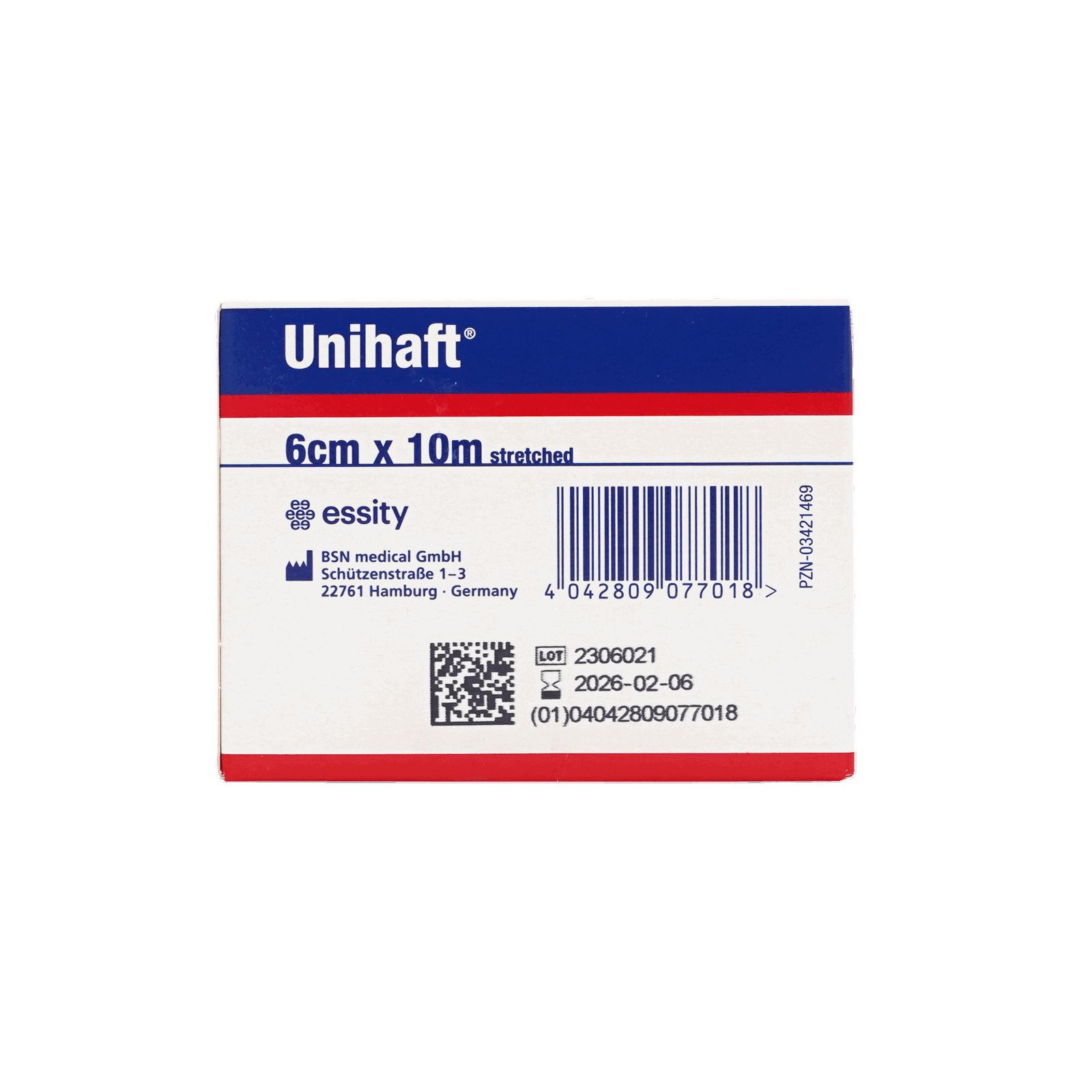 Unihaft® Idealbinde 6 cm x 10 m