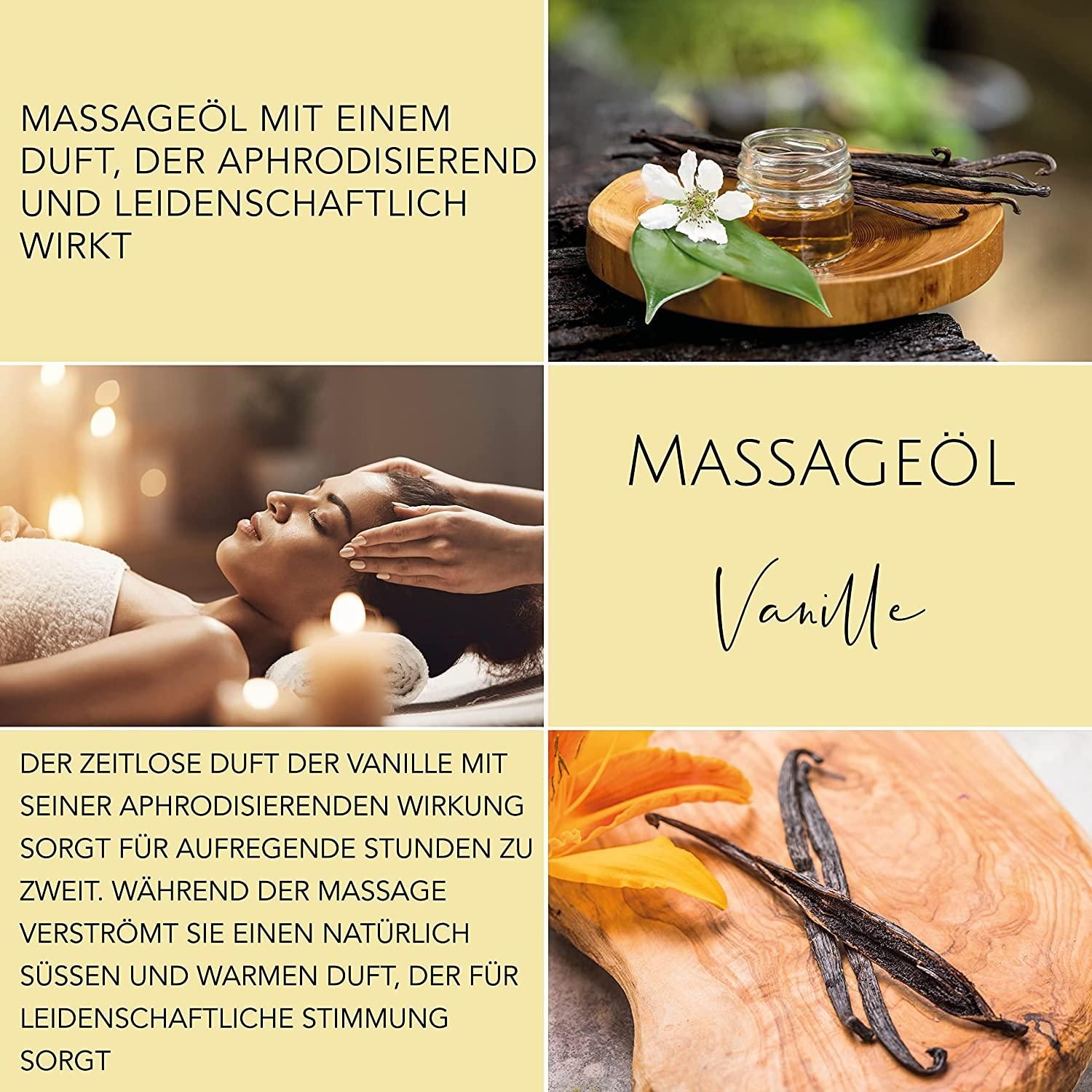DaniChou Massageöl Vanille