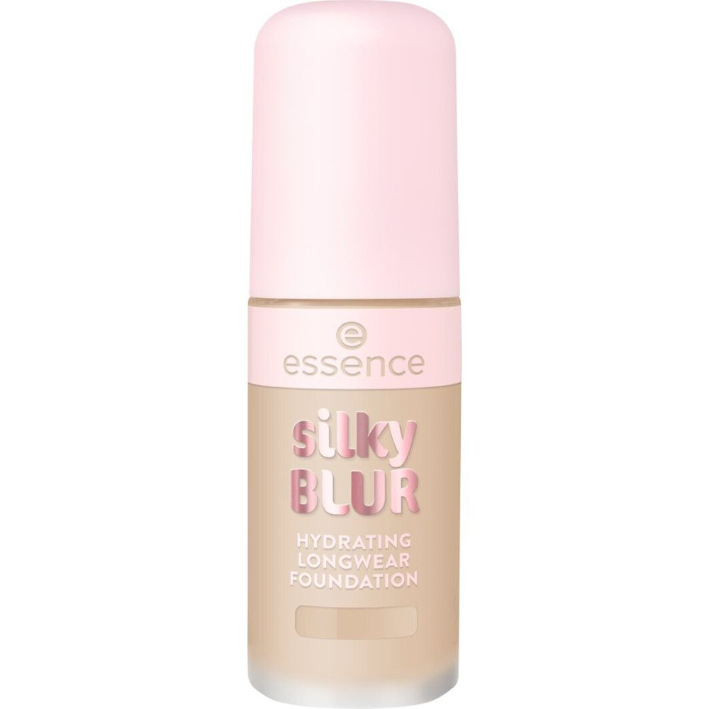 Essence - Feuchtigkeitsspendende, langanhaltende Silky-Blur Foundation