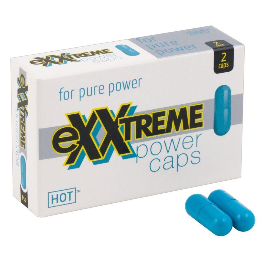 HOT *Exxtreme Power Caps* for men 2 St Kapseln