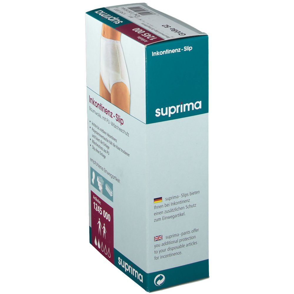 Suprima Inkontinenzhose 245 Gr.52