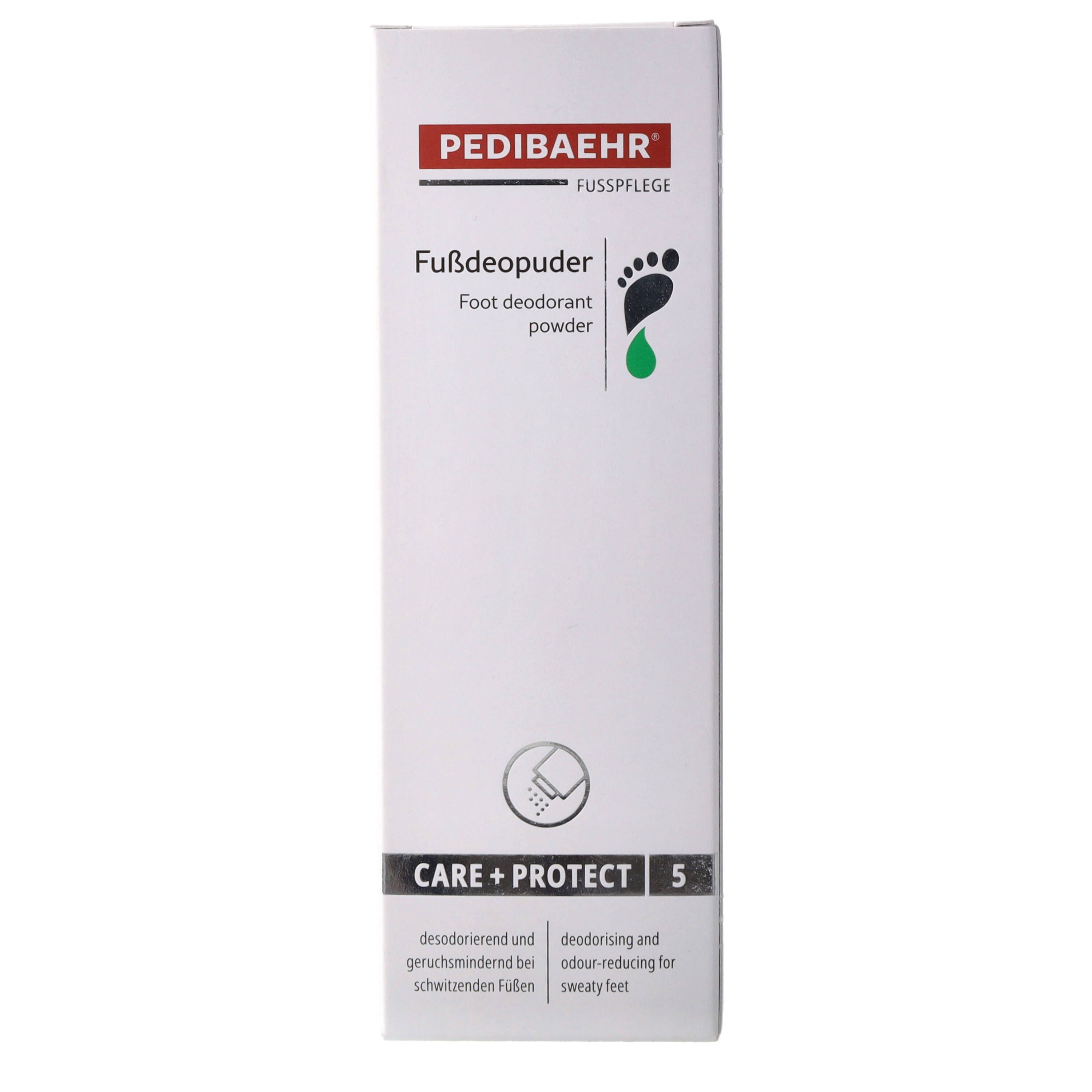 Pedibaehr Fußdeopuder 100 g Puder