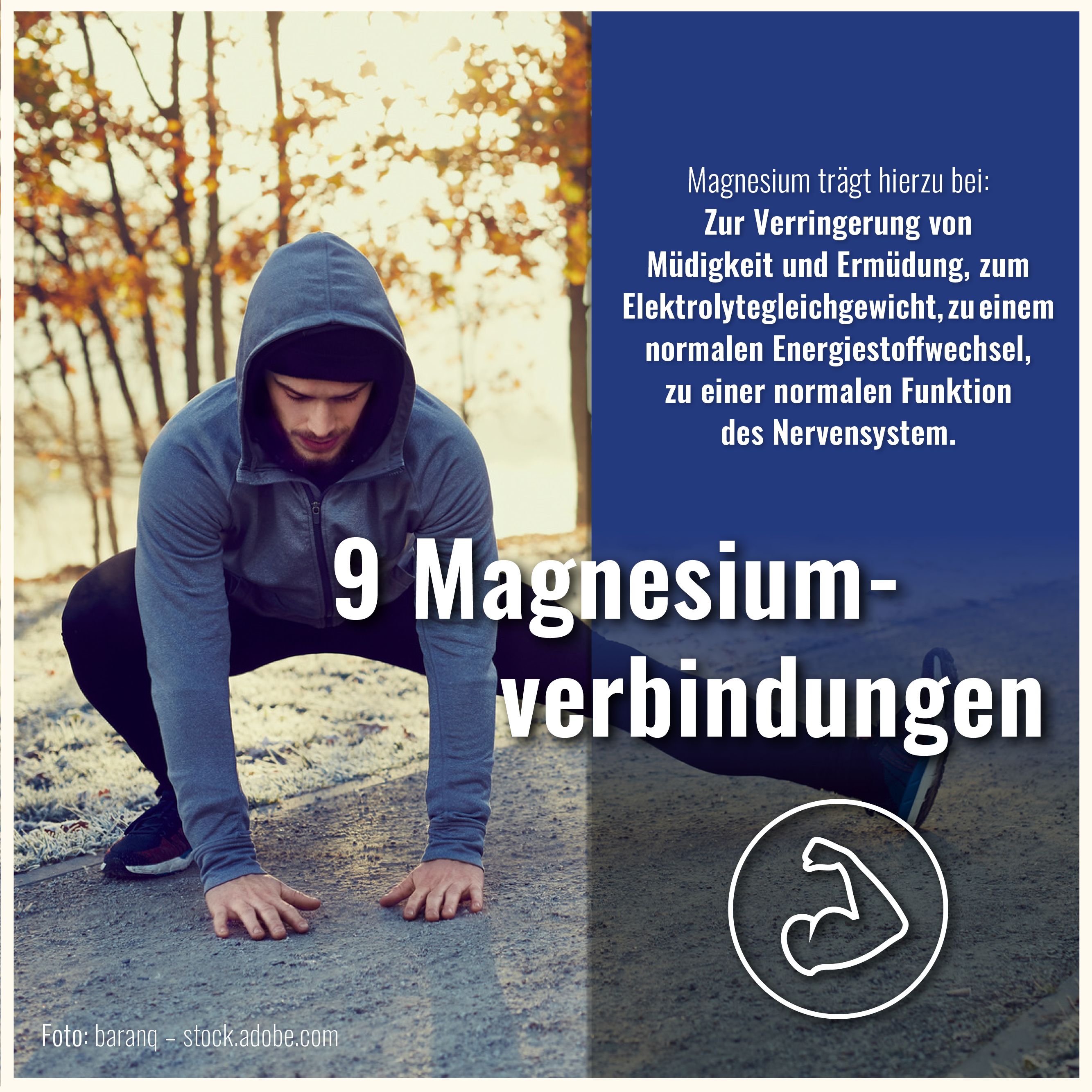 Sports & Health Magnesium 9 Komplex