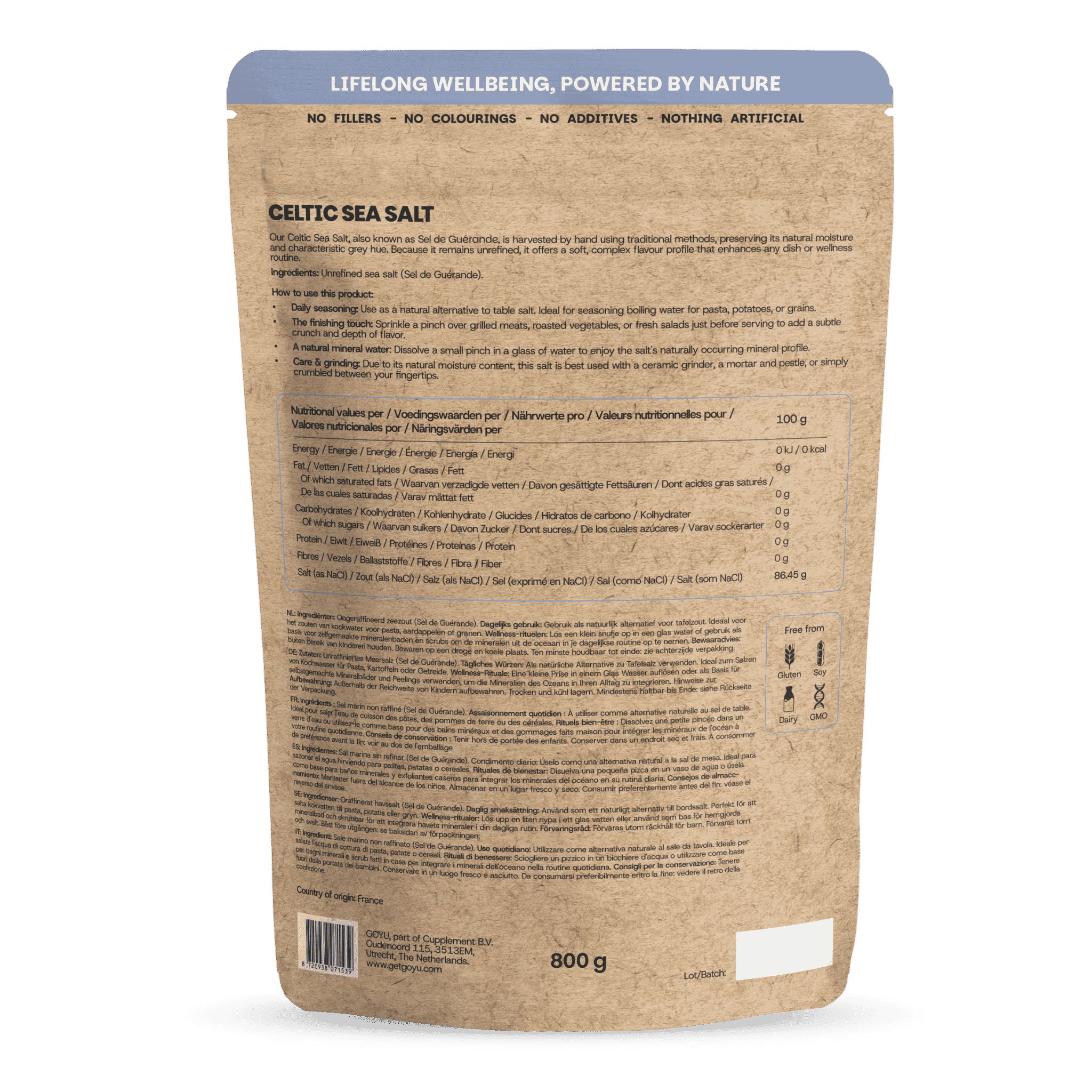 Cupplement® - Sale Marino Celtico 1000 g Sale view 2