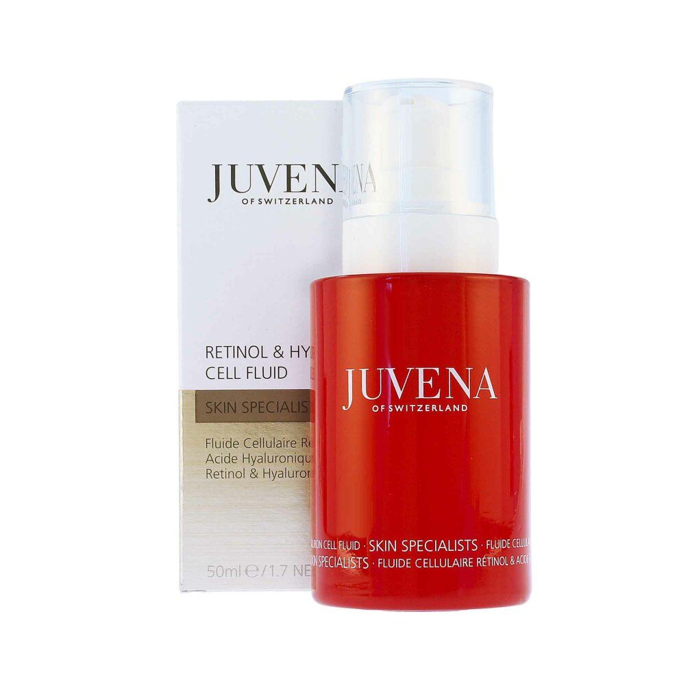 Juvena of Switzerland Skin Specialists Retinol u. Hyaluron Cell Fluid