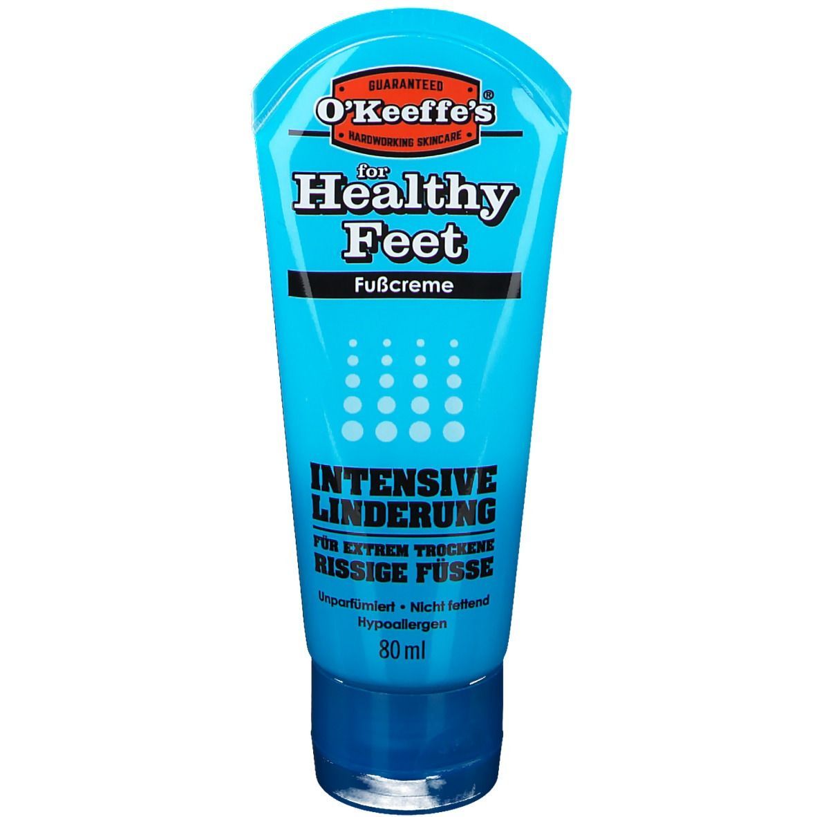 O'Keeffe's Crème pieds extra secs