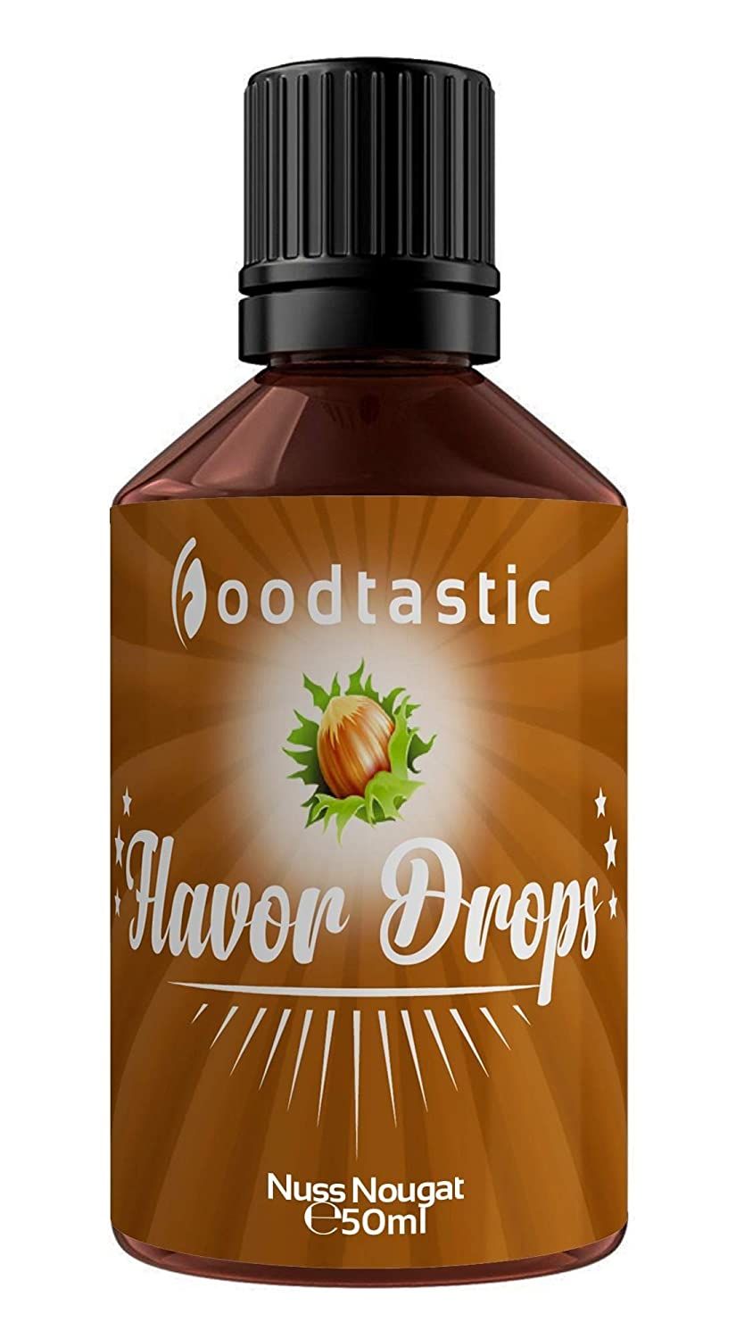 Foodtastic Flavor Drops Nuss-Nougat