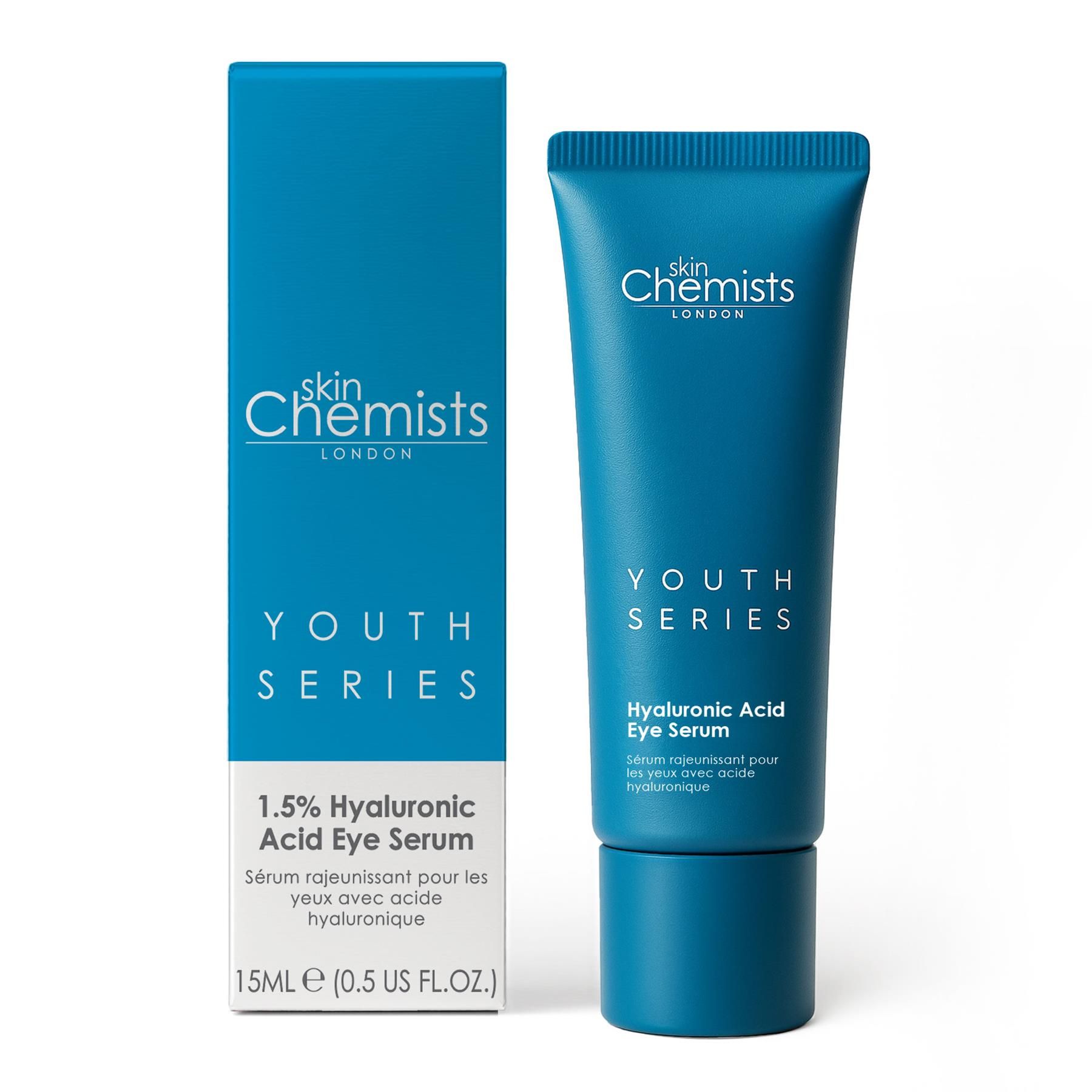 skinChemists 15 % Hyaluronsäure Anti-Aging Augenserum 15 ml