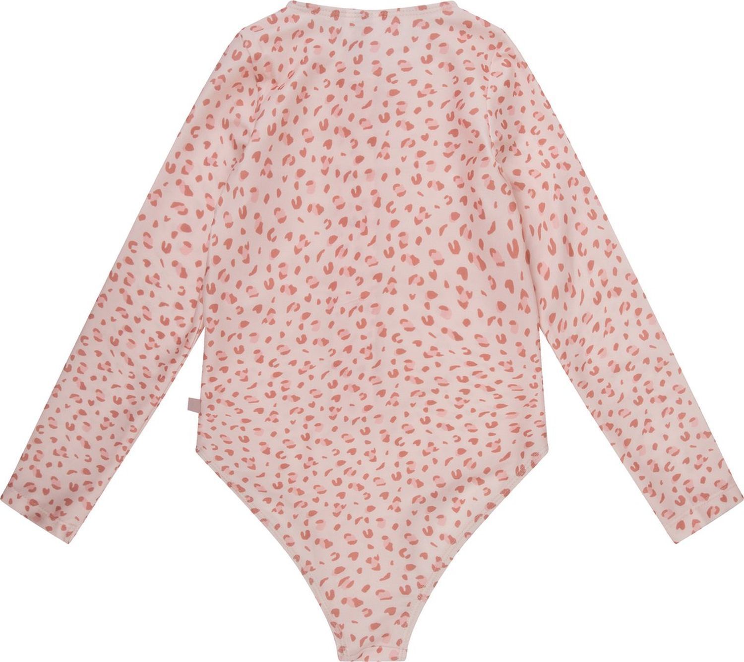 Swim Essentials LangarmUVBadeanzug für Mädchen alt Leoparden Muster/