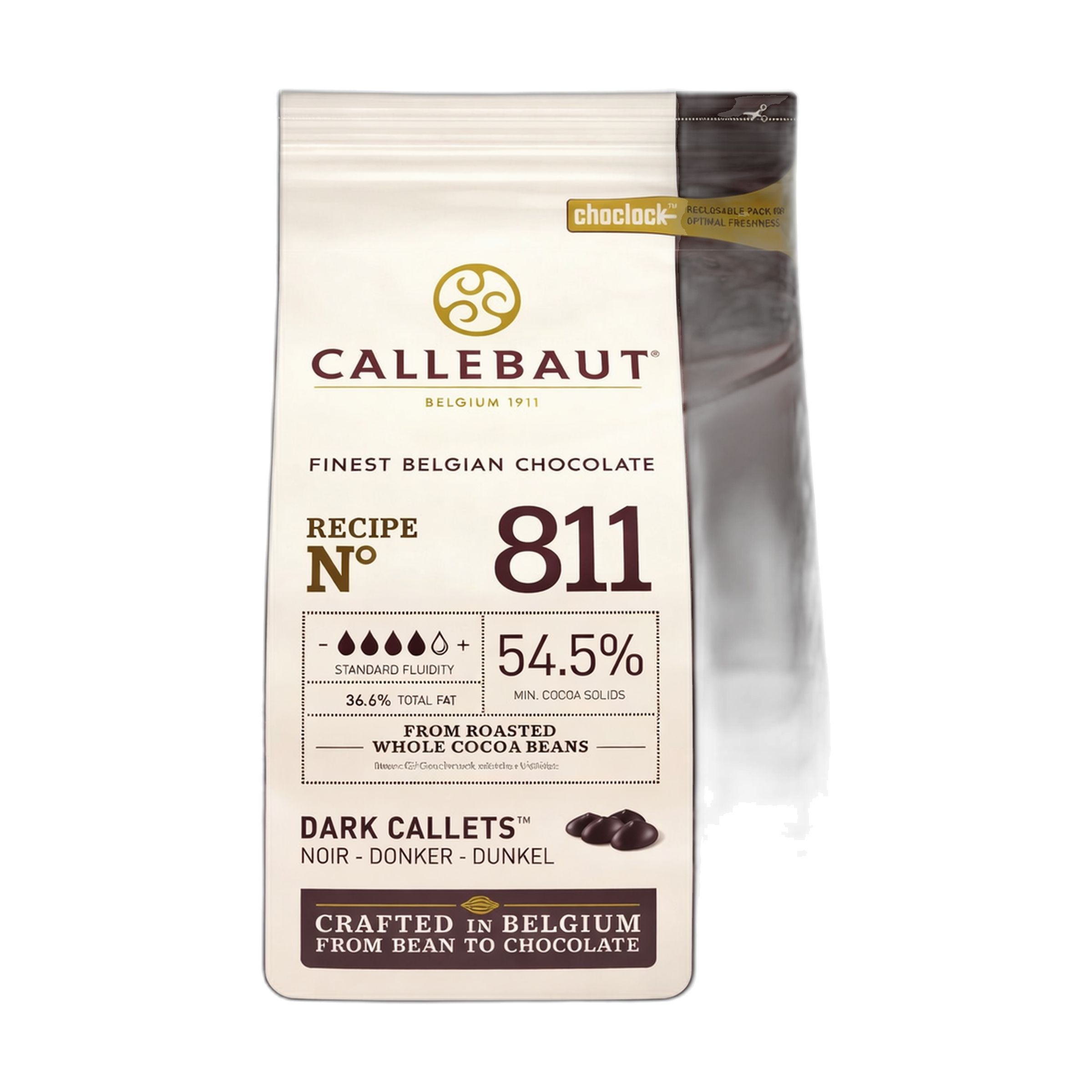 Callebaut Recipe No. 811 Kuvertüre Callets 2500 g