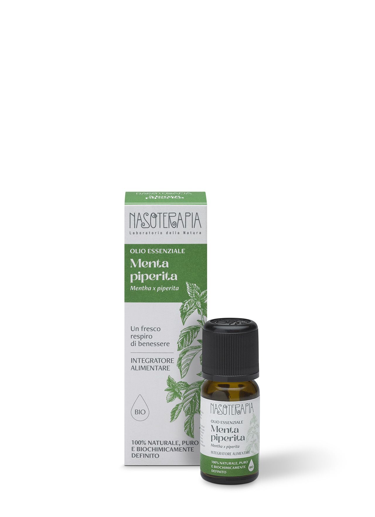 Nasoterapia - Olio essenziale Menta Piperita Biologica