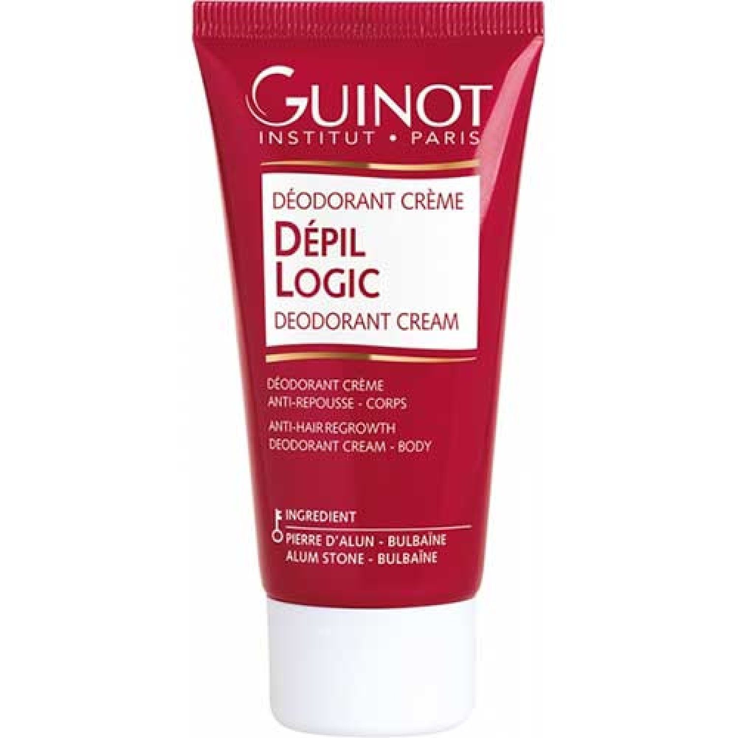 Guinot Ligne Epilation Depil Logic Deodorant Creme