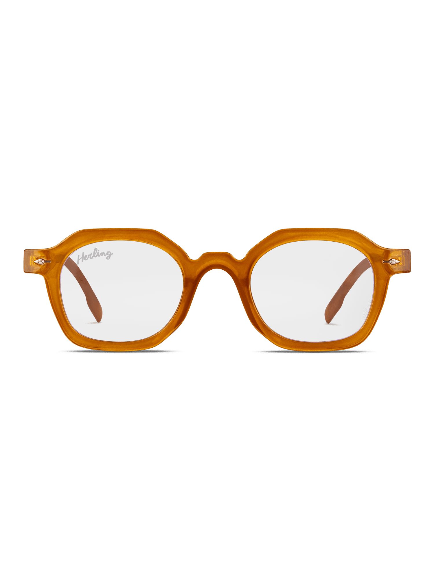 Herling occhiali anti luce blu unisex Casimir BlueBlock Honey