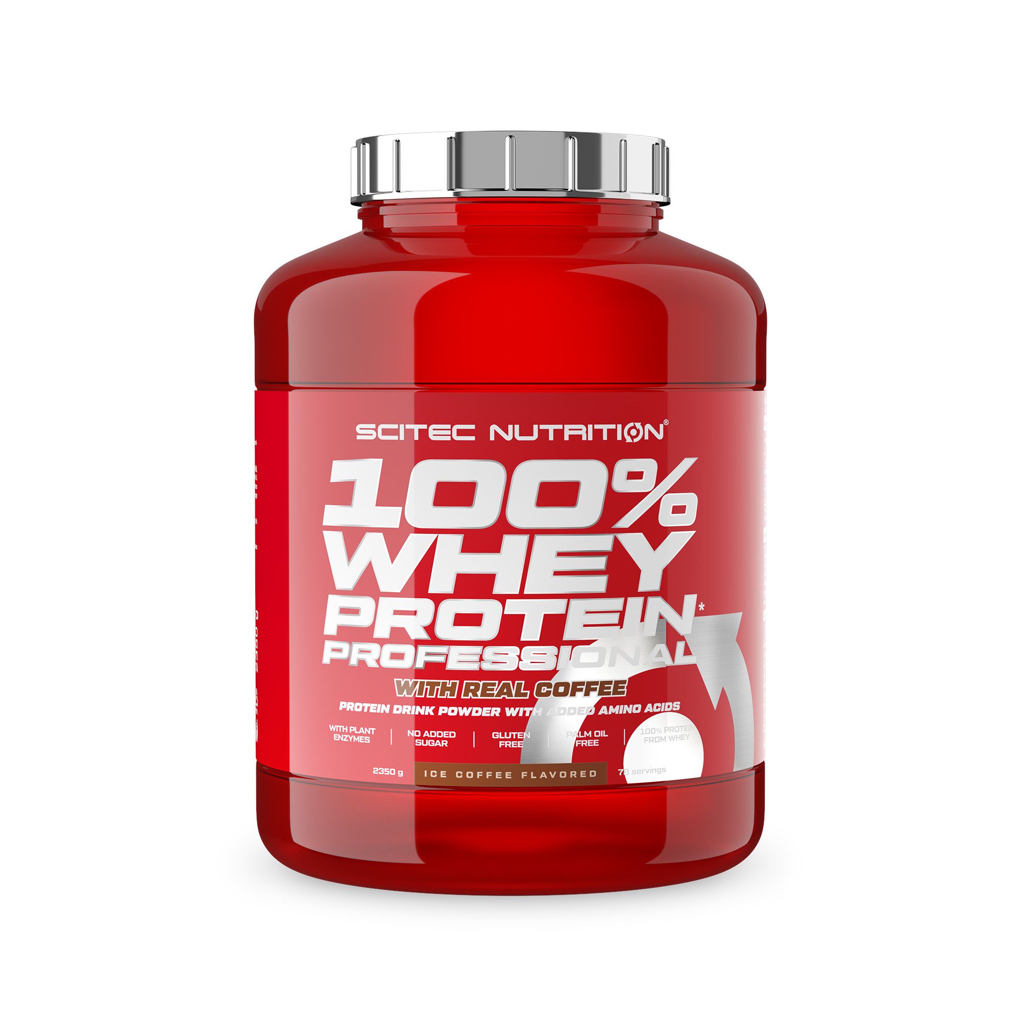 Scitec 100% Whey Professional - Eiskaffee