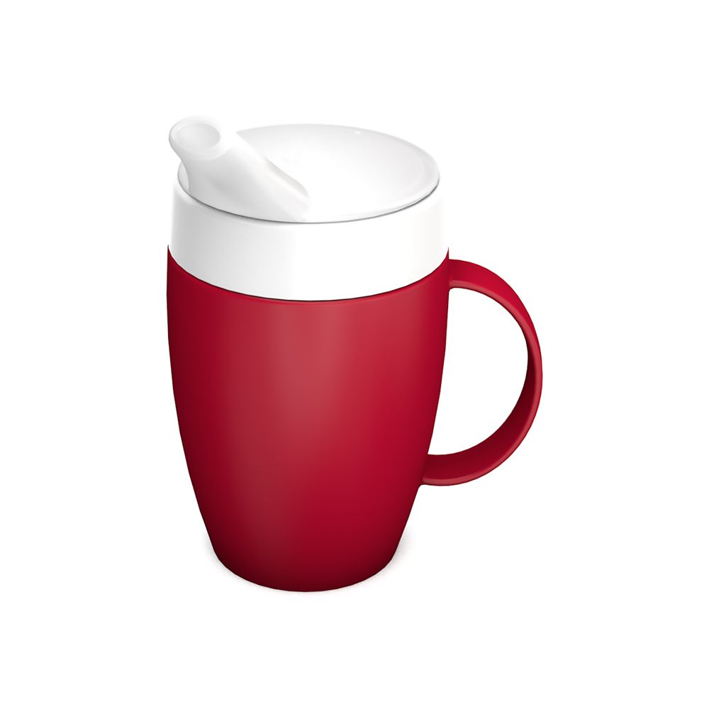 Ornamin Becher mit Trink-Trick (kleiner Henkel) Schnabelaufsatz großer Öffnung 1 St