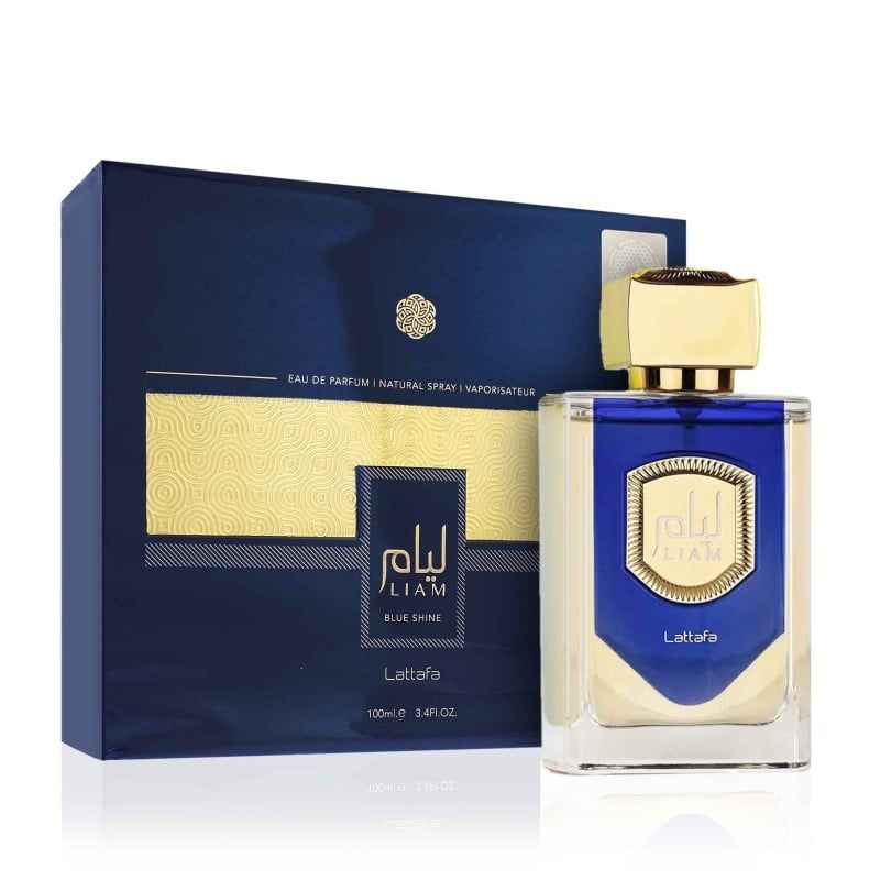 Lattafa Liam Blue Shine Eau de Parfum