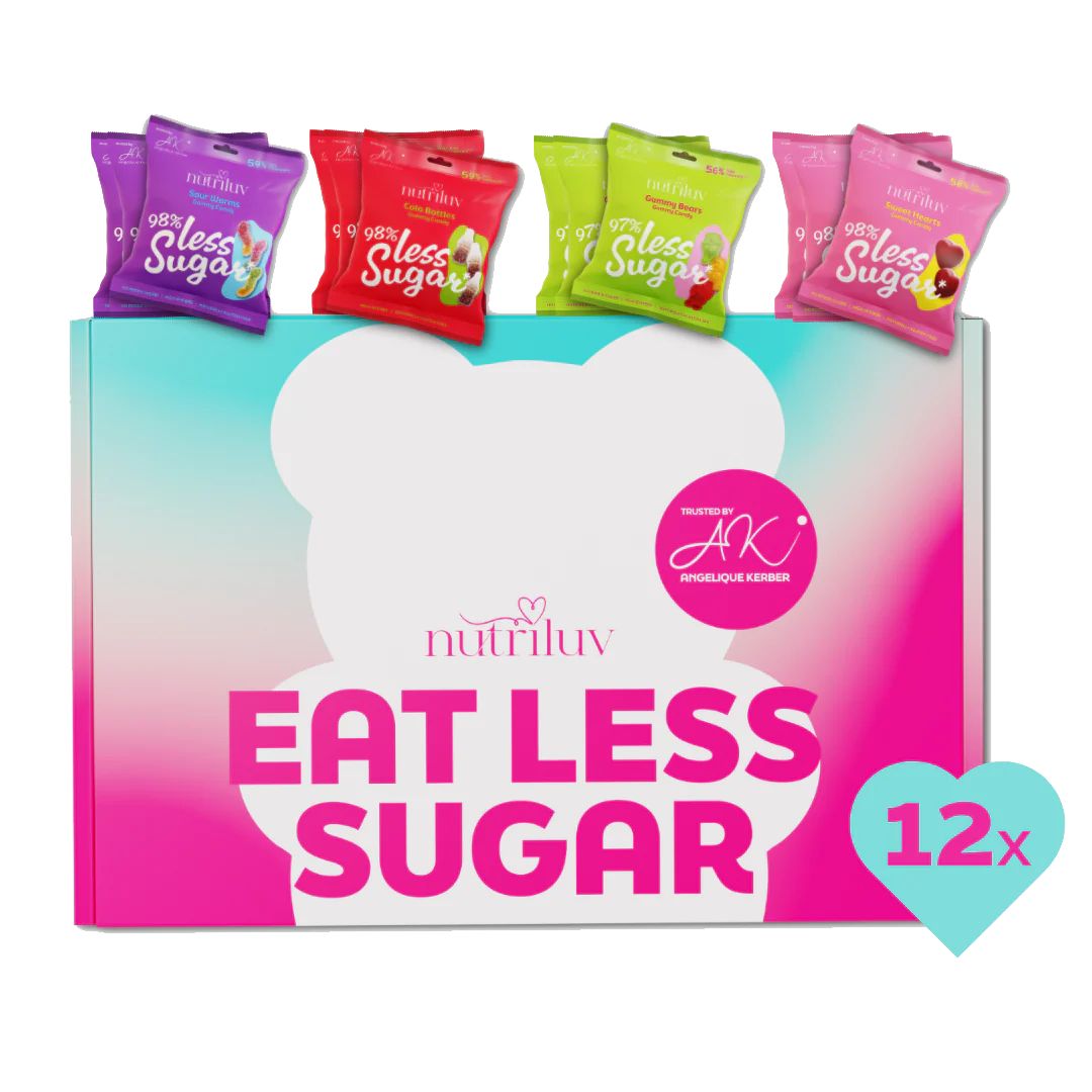 Less Sugar Mix Bundle - Fruchtgummis 97% weniger Zucker & 50% kcal 600 g