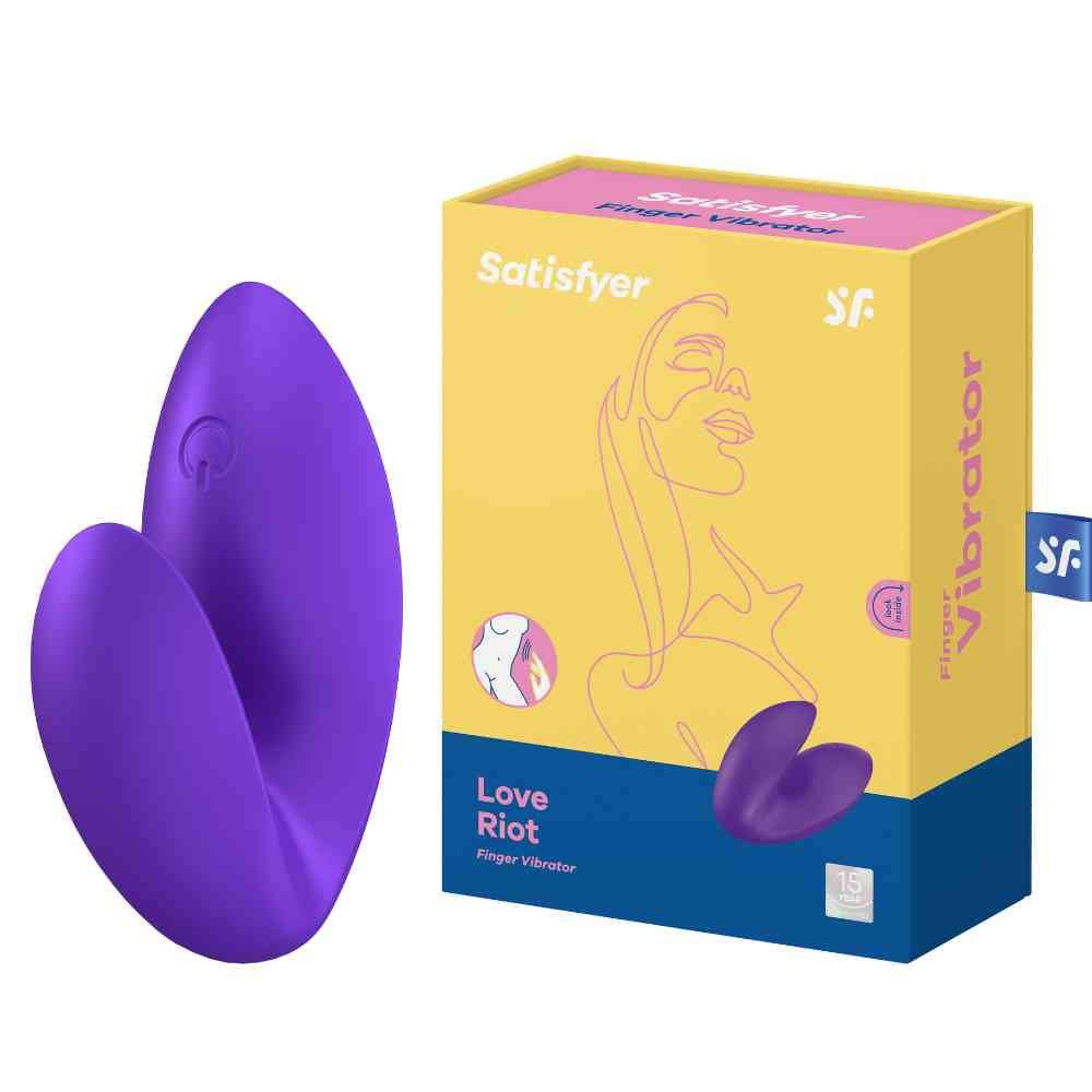 Fingervibrator "Love Riot" | Satisfyer