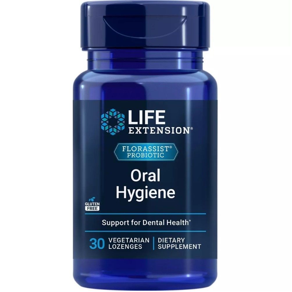 Life Extension Florassist Mundhygiene 30 St