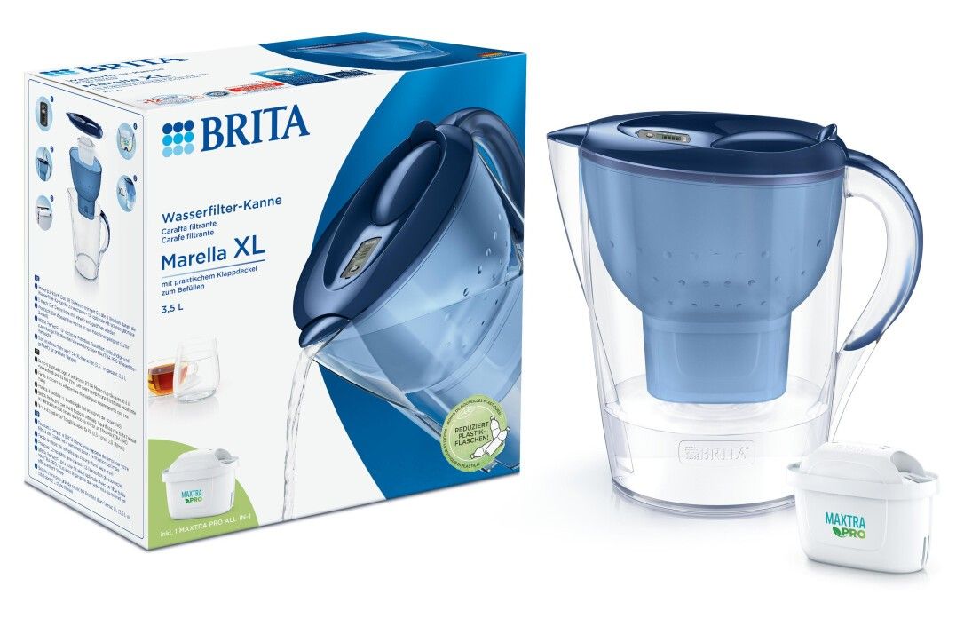 Brita Marella XL blau inkl. 2 MAXTRA PRO