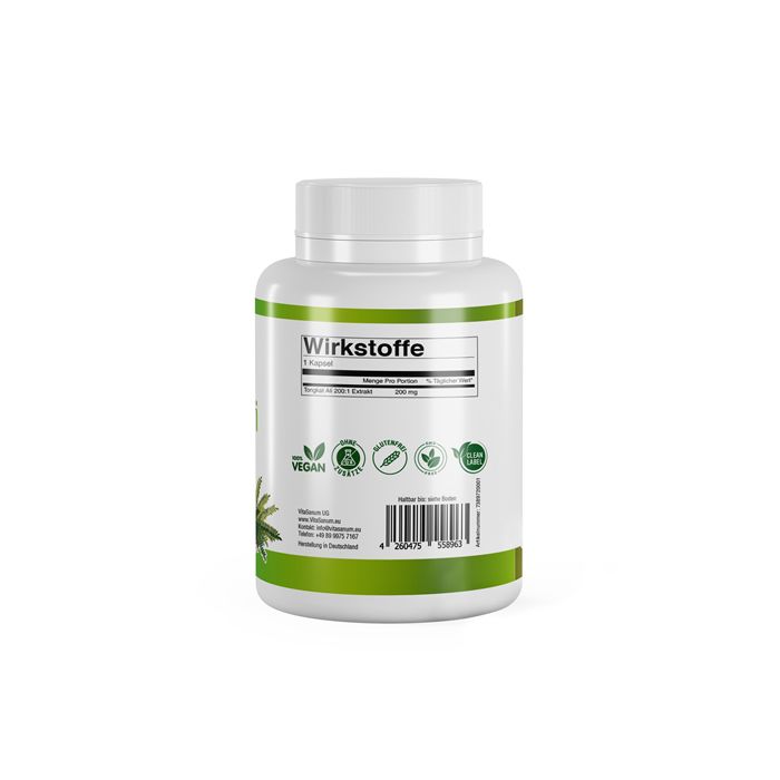 VitaSanum®- Tongkat Ali (Eurycoma longifolia) 100 St Kapseln