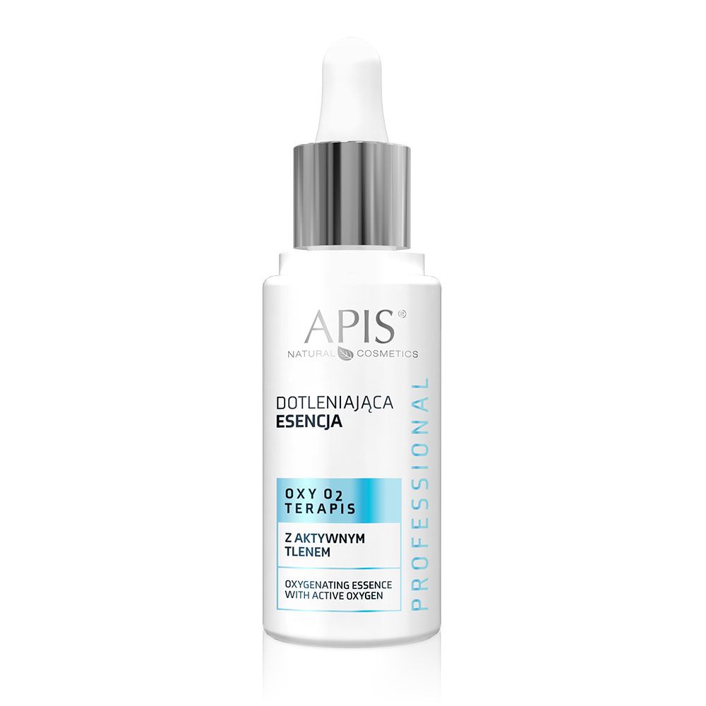 APIS OXY O2, Essenz für graue, müde Haut ohne Energie und Ausstrahlung, Anti - Aging