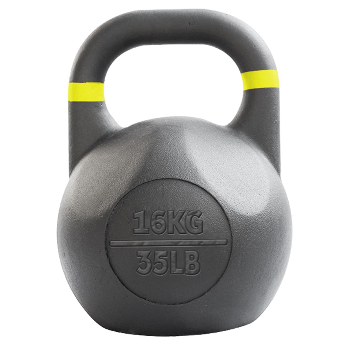 Competition Kettlebell aus pulverbeschichtetem Stahl