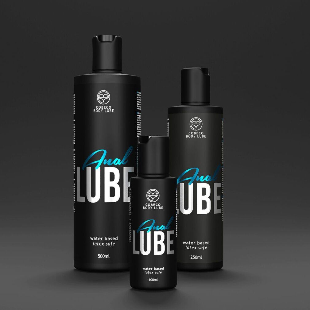 cbl AnalLube auf Wasserbasis
