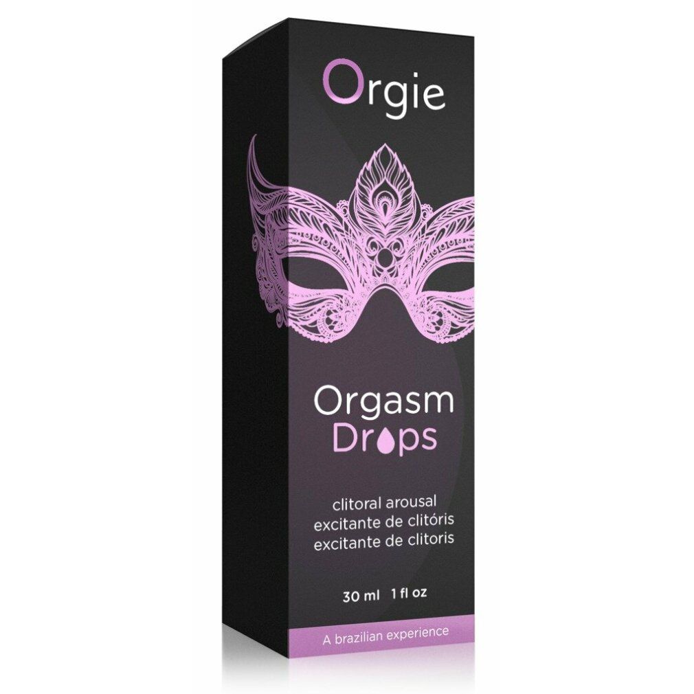 Orgie Orgasm Drops Clitoral Arousal