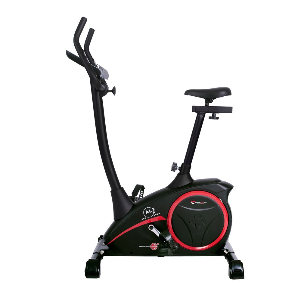 CHRISTOPEIT SPORT Ergometer AL 2 — Black Edition