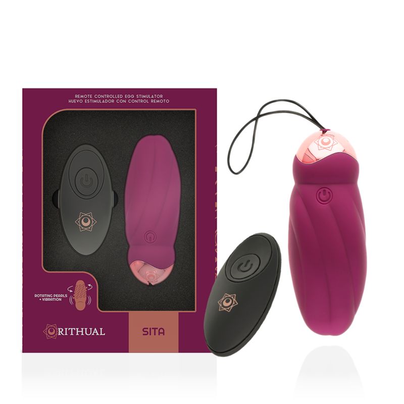 Rithual - Sita - Vibrator mit Fernbedienung