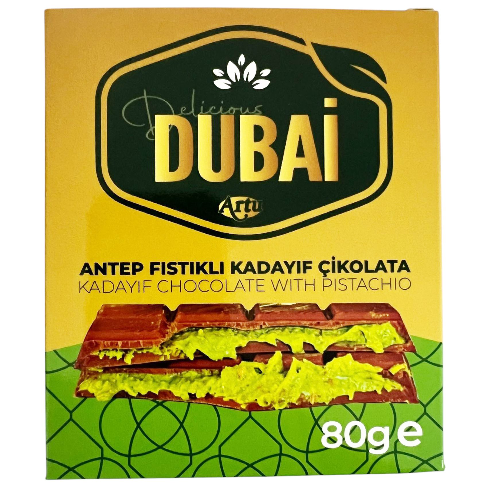 Artu Delicious Dubai Schokolade