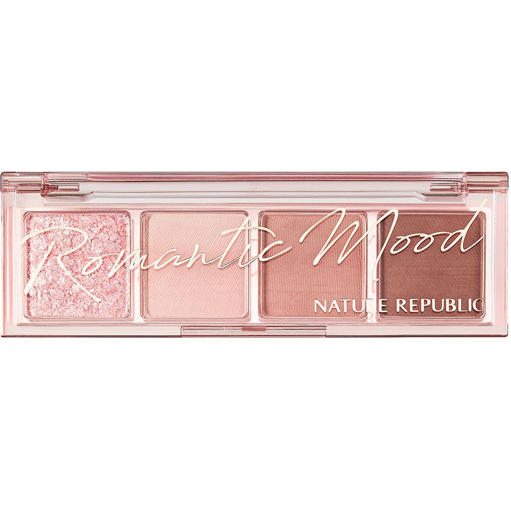 NATURE REPUBLIC Daily Basic Palette Eyeshadow 02 Rosy