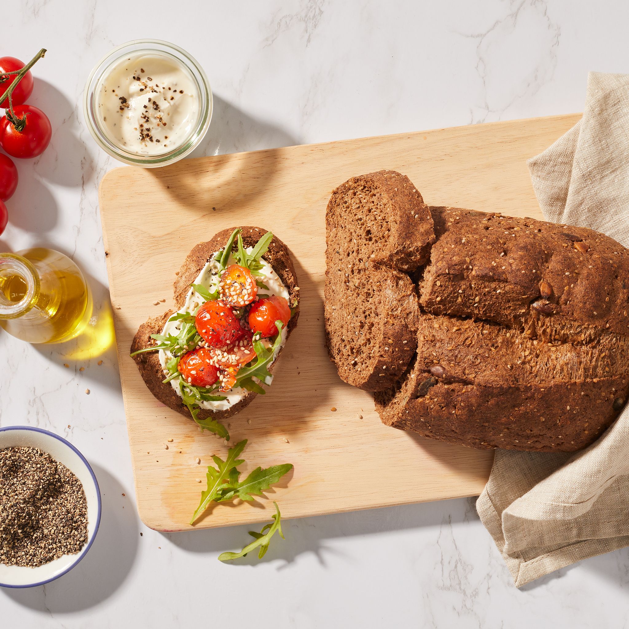 KETOFAKTUR® Backmischung Walnussbrot