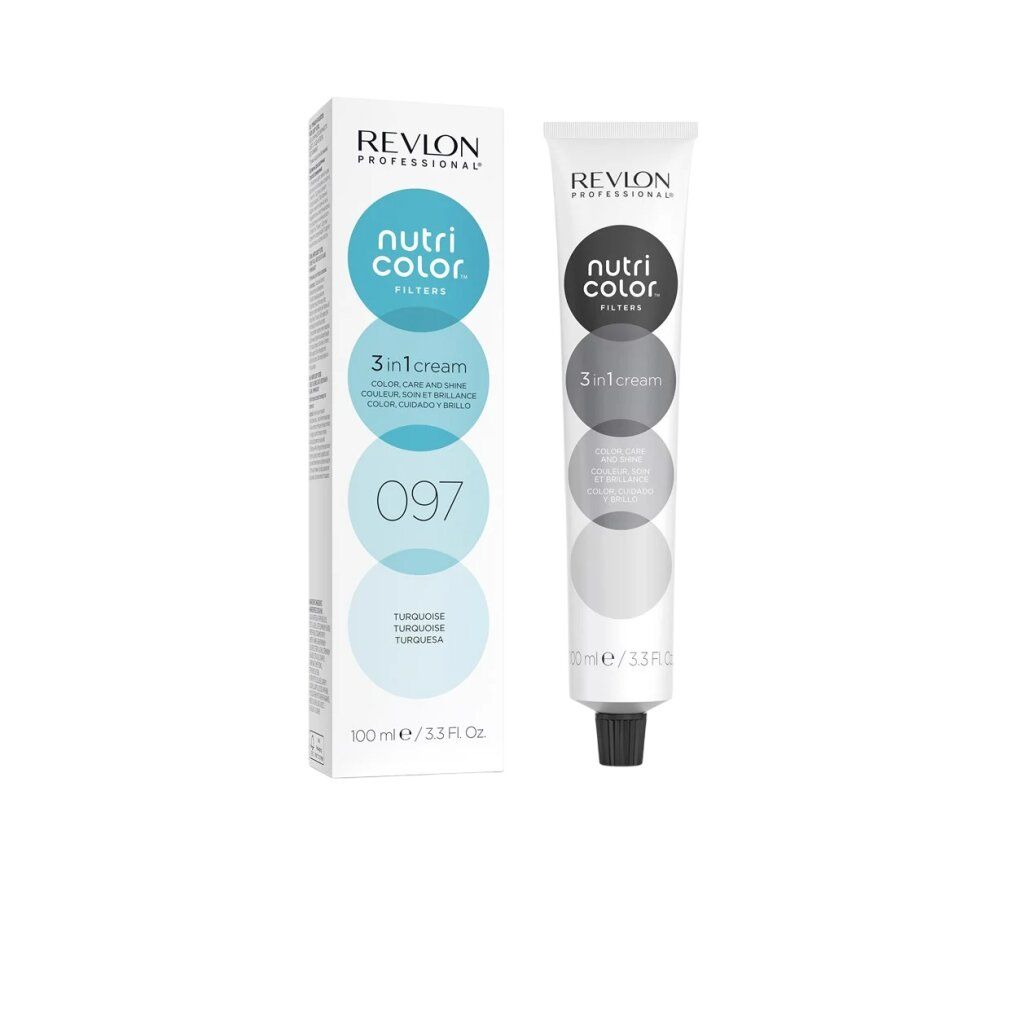 Revlon Nutri Color Filters 097 Haarfärbung in Türkis.