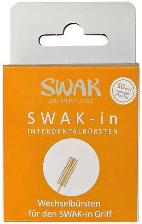 SWAK-in Interdentalbürsten 3,0 mm (orange)