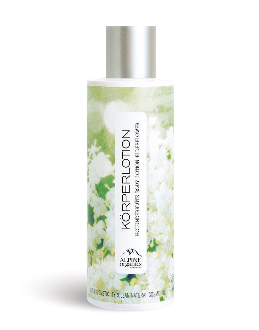 Alpine Organics Bodylotion Holunder 200 ml Körperlotion