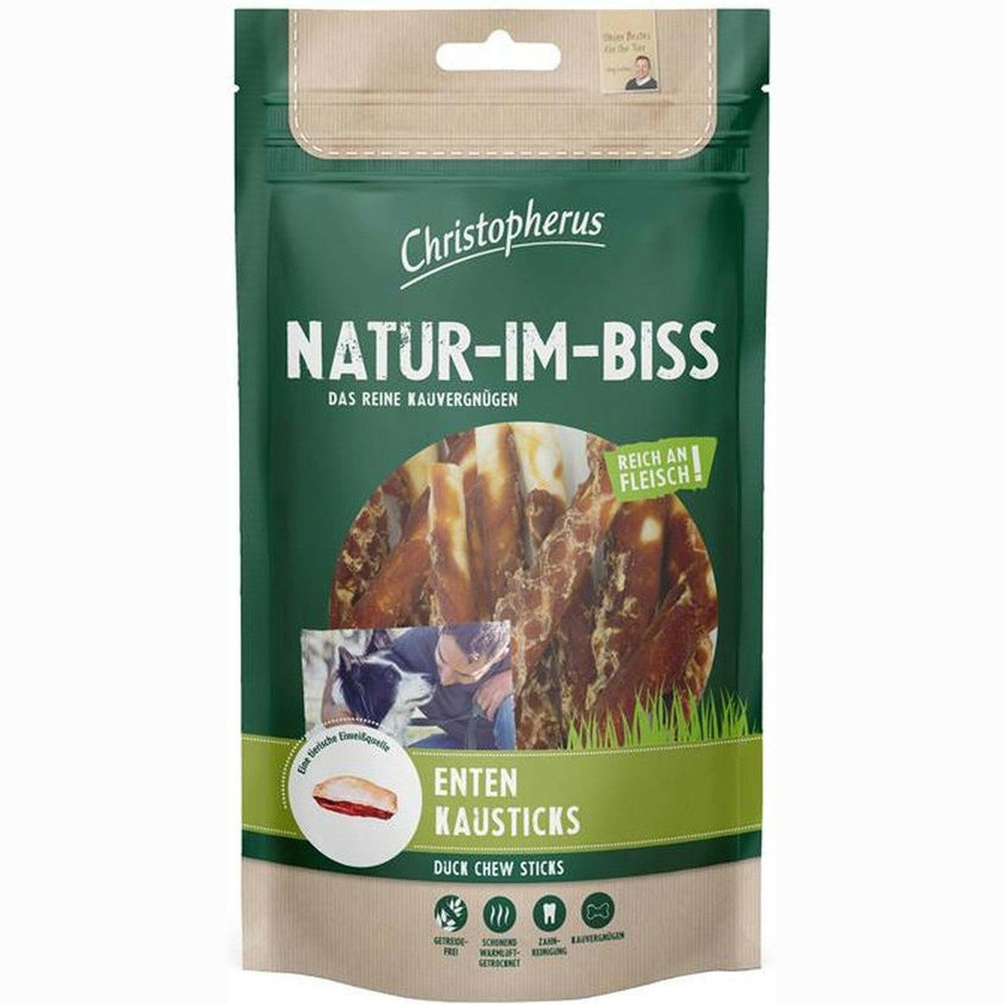 Christopherus Snack Enten Kausticks 840 g