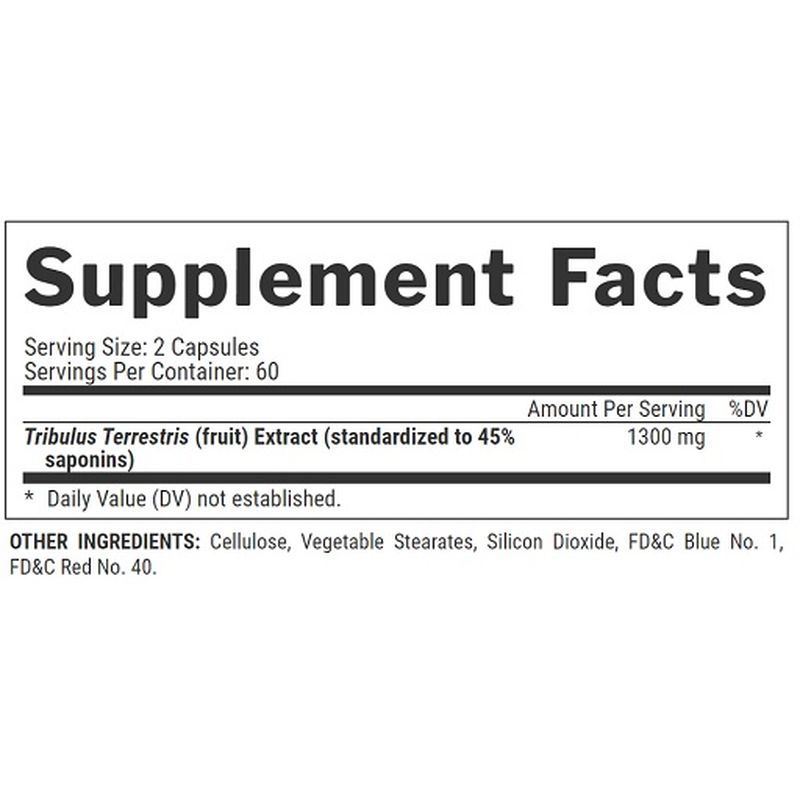 Nutrex TRIBULUS Black 1300