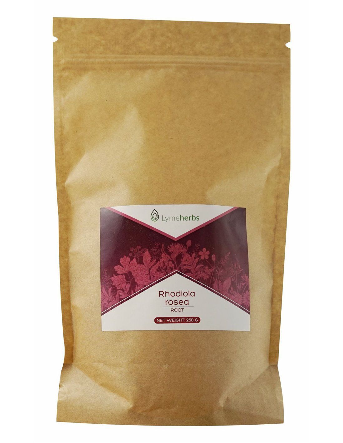 Lymeherbs Rosenwurz (Rhodiola Rosea), Wurzel pulver