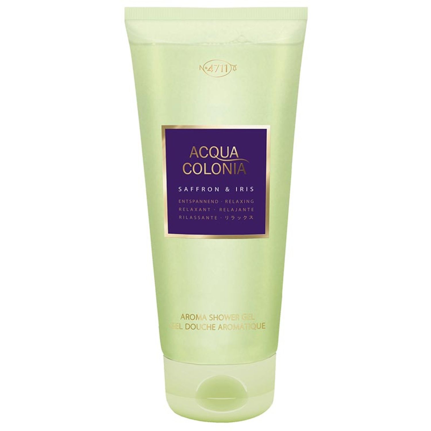 Acqua Colonia 4711 Saffron & Iris Aroma Shower Gel