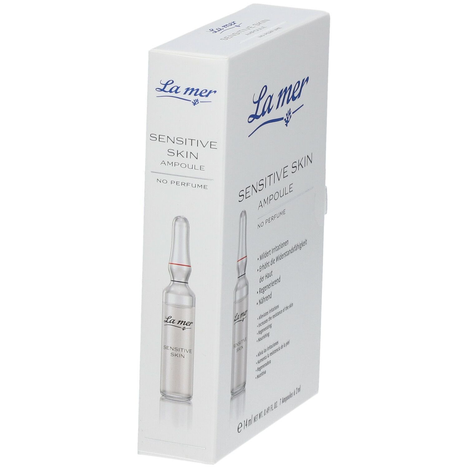 LA MER Sensitiv Skin Ampoule o.Parfum 7x2 ml Ampullen