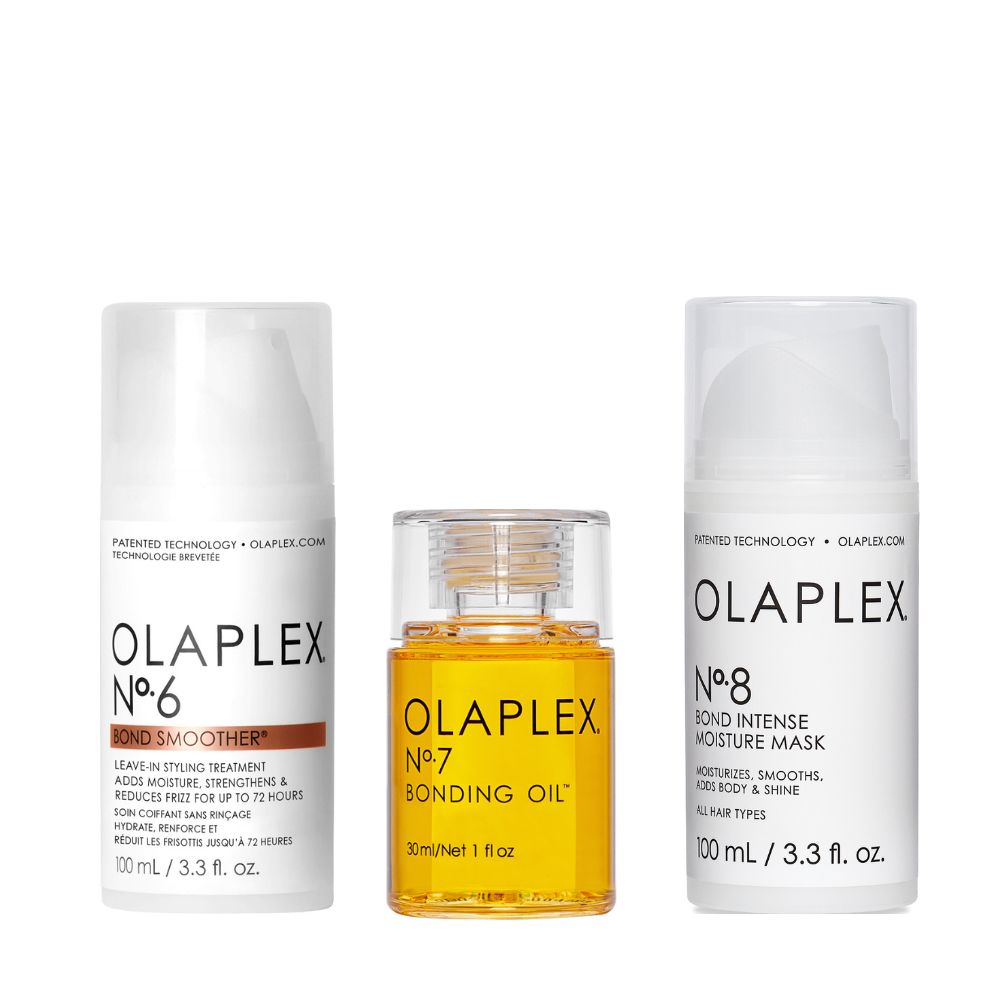 Olaplex No.6 Bond Smoother & No.7 Oil No.8 Mask Set 100 ml