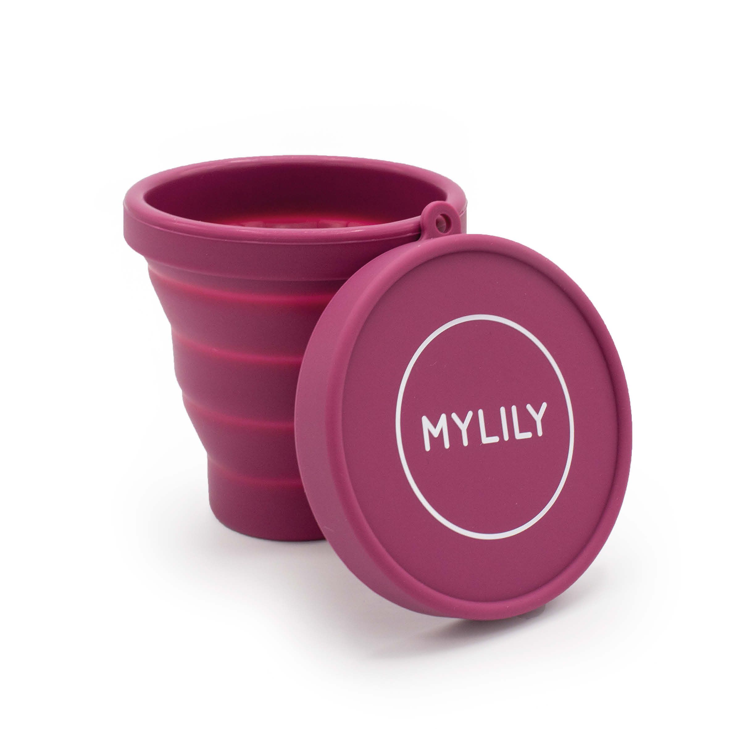 Mylily Menstruationstassen Case